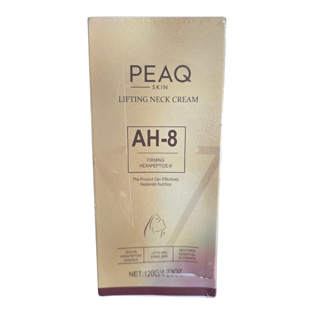 Peaq Skin Lifting Neck Firming AH-8 Anti-Aging Cream